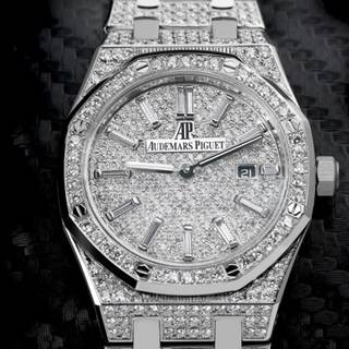 Iced Out Watch wallpaper