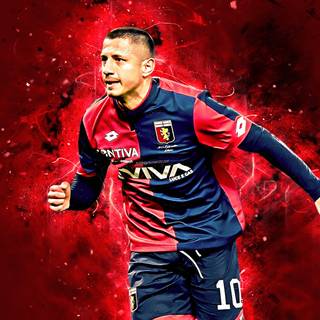 Gianluca Lapadula wallpaper