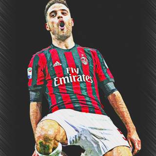 Gianluca Lapadula wallpaper