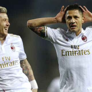 Gianluca Lapadula wallpaper