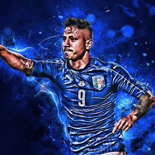 Gianluca Lapadula wallpaper