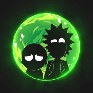 Rick and Morty PFP wallpaper