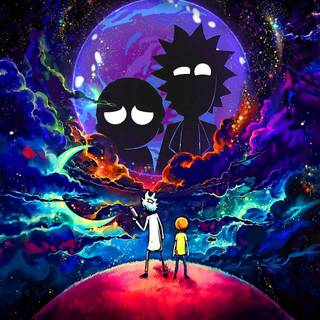 Rick and Morty PFP wallpaper