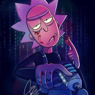Rick and Morty PFP wallpaper
