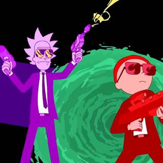 Rick and Morty PFP wallpaper