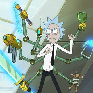Rick and Morty PFP wallpaper