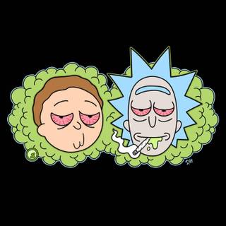 Rick and Morty PFP wallpaper