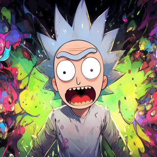 Rick and Morty PFP wallpaper