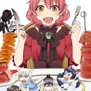 Hataage! Kemono Michi wallpaper