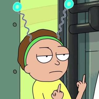 Rick and Morty PFP wallpaper