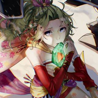 Terra Branford wallpaper