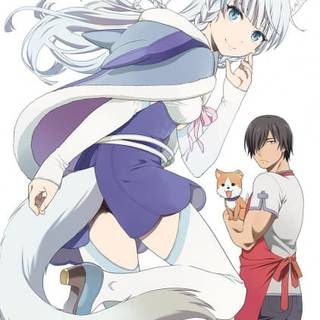 Hataage! Kemono Michi wallpaper