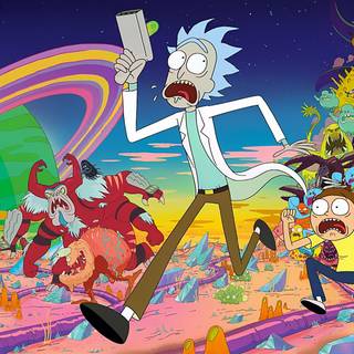 Rick and Morty PFP wallpaper