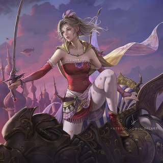 Terra Branford wallpaper