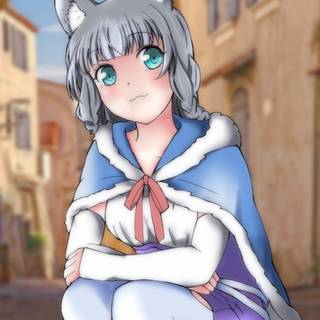 Hataage! Kemono Michi wallpaper