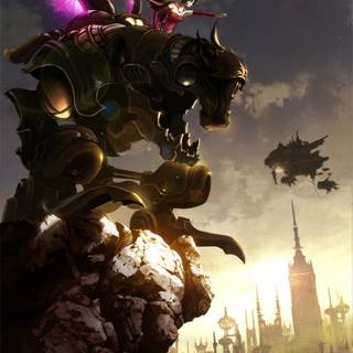 Terra Branford wallpaper