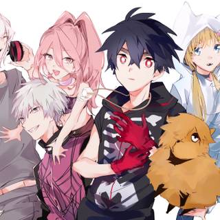 Hataage! Kemono Michi wallpaper