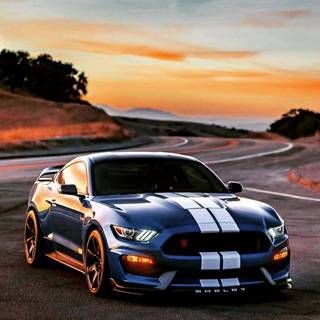 Shelby GT350R wallpaper