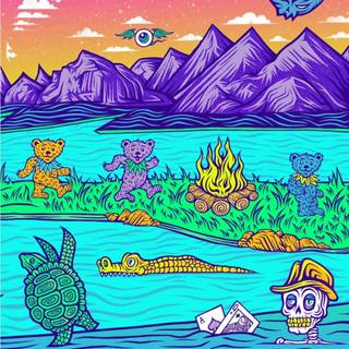 Dead and Company wallpaper