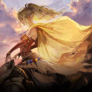 Terra Branford wallpaper