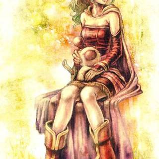 Terra Branford wallpaper