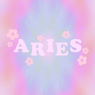 Pink Aries wallpaper