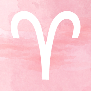 Pink Aries wallpaper