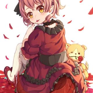 Hataage! Kemono Michi wallpaper