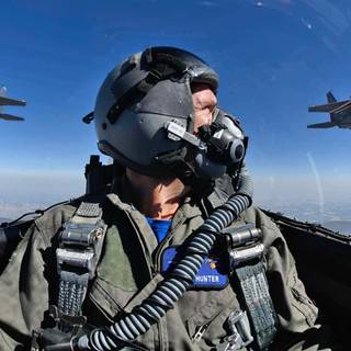 Fighter jet pilot wallpaper