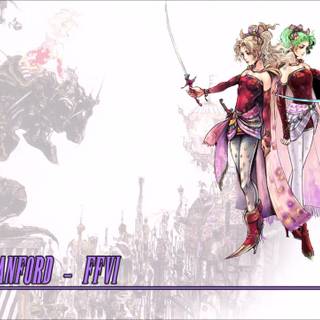 Terra Branford wallpaper