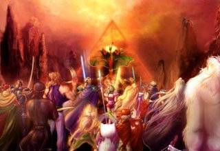 Terra Branford wallpaper