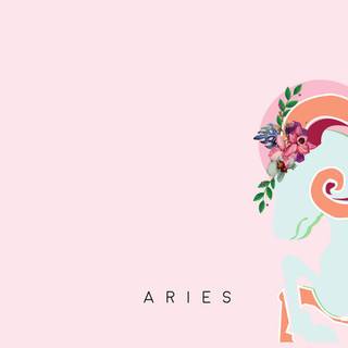 Pink Aries wallpaper
