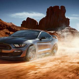 Shelby GT350R wallpaper