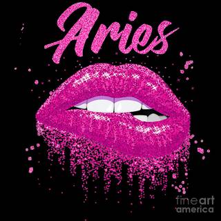 Pink Aries wallpaper