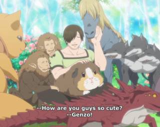 Hataage! Kemono Michi wallpaper