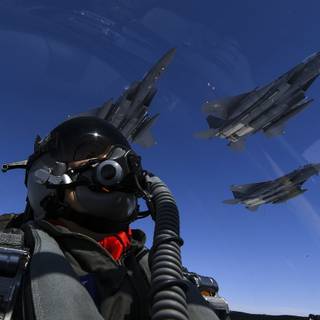 Fighter jet pilot wallpaper