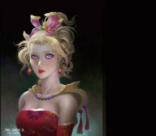 Terra Branford wallpaper