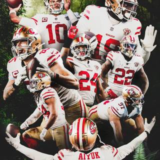 49ers team wallpaper