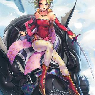 Terra Branford wallpaper