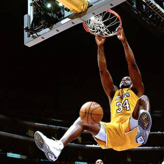 Shaq dunk wallpaper