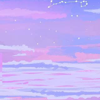 Pink Aries wallpaper