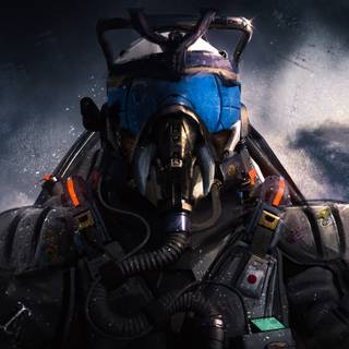 Fighter jet pilot wallpaper