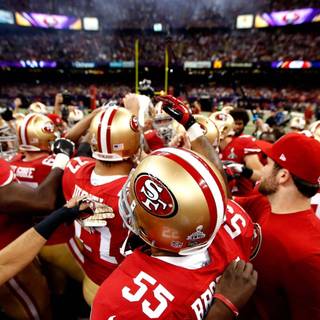49ers team wallpaper