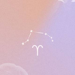 Pink Aries wallpaper
