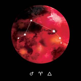 Pink Aries wallpaper