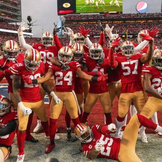 49ers team wallpaper