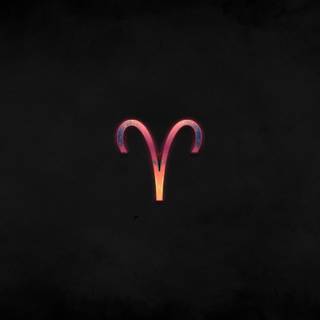 Pink Aries wallpaper