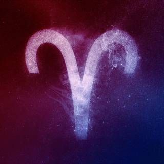 Pink Aries wallpaper