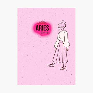 Pink Aries wallpaper