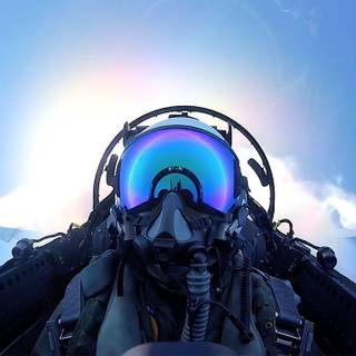 Fighter jet pilot wallpaper